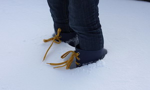 Зимняя мужская обувь фото