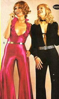 Женская мода 70-х годов
