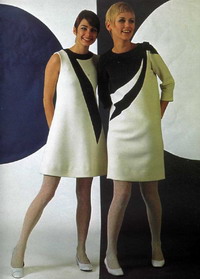 мода 60-х годов