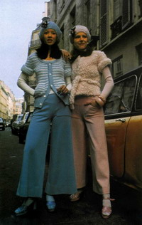Модели Сони Рикель 70-х годов