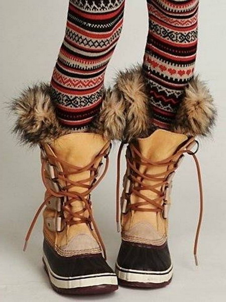 женские зимние ботинки